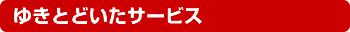 䂫ƂǂT[rX